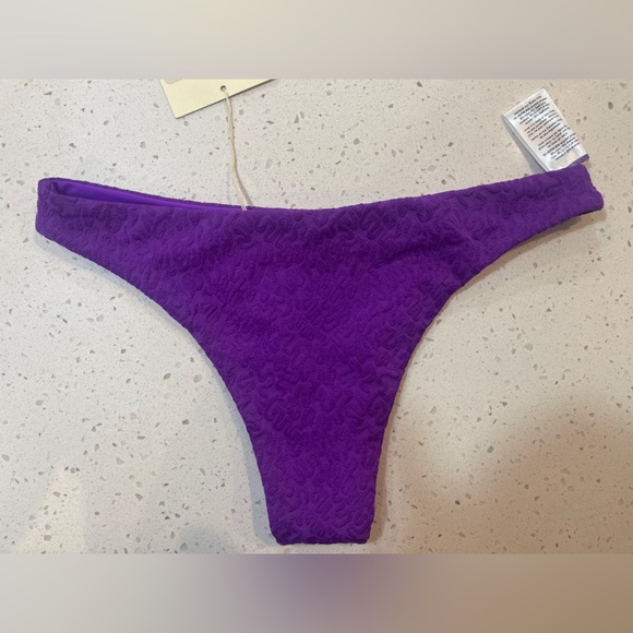 Mara Hoffman KAY Purple Bikini Bottoms Size XS - Picture 2 of 6